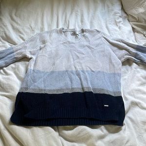 Hollister Blue Sweater